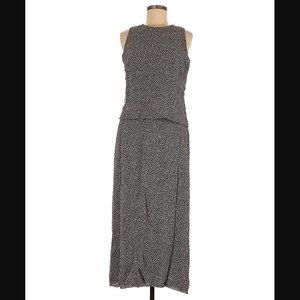 Jones New York 90's Midi Spring/Summer Sleeveless Dress, 8 NWT